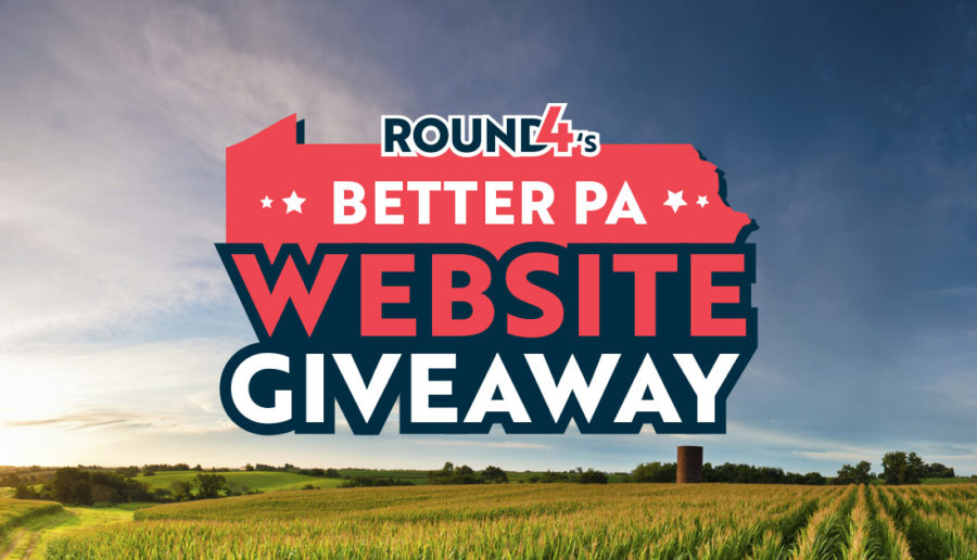 Round4 Better PA Website Giveaway