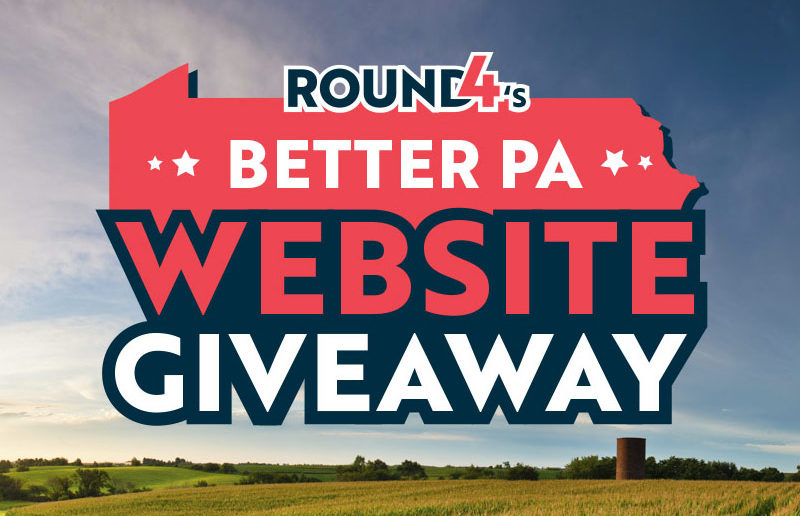 Round4 Better PA Website Giveaway