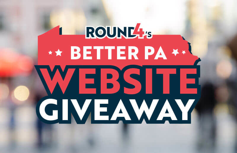 Round4's Better PA Website Giveaway