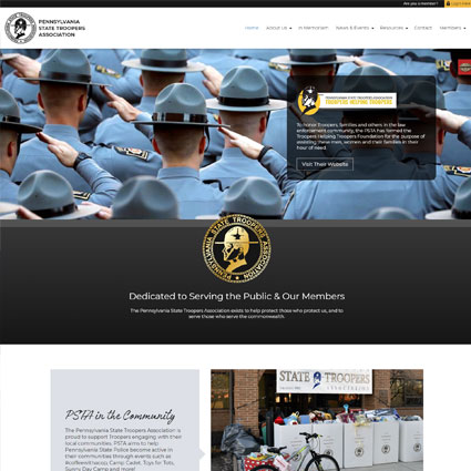 PSTA - Website Design